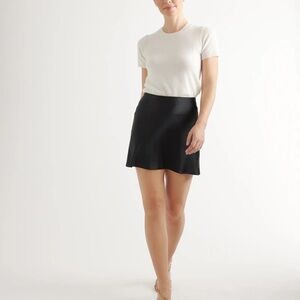 Classic Black Women's Skirt